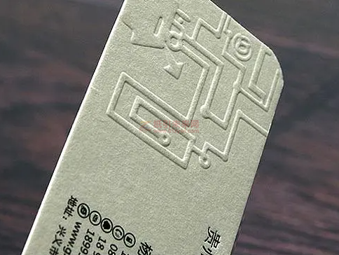 印刷工藝:擊凸 紙引未來網