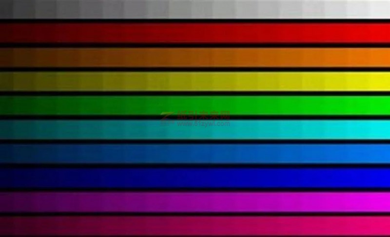 紙引未來網:印刷看版的注意事項 顏色變化