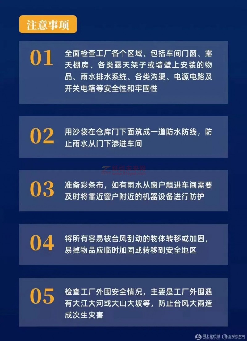 暴雨預警！應對臺風，企業安全防范措施看過來！