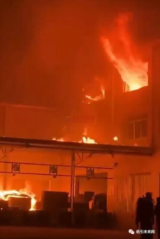 太陽發布漲價函;東莞一紙品廠半夜起火,倉庫原紙被焚毀